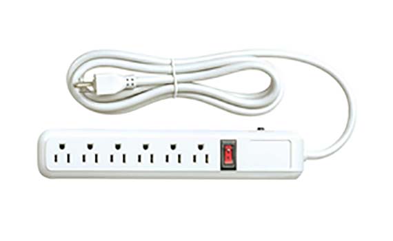 6-Outlet Power Strip